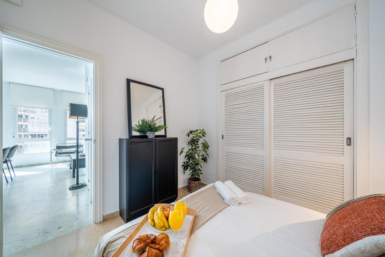 Malagueta Sea Views Apartment Málaga Exterior foto